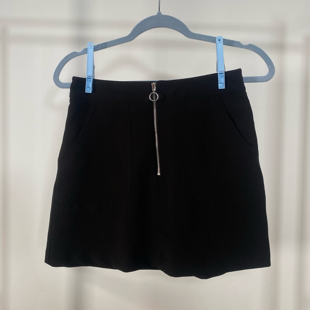 Black Skirt - Forever 21